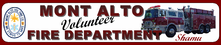 Mont Alto Volunteer Fire Department, Company 5